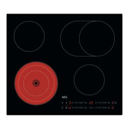 AEG Serie 3000 Keramisk topp KC460NNGC (58cm)