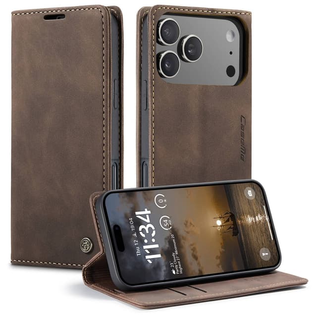 CASEME Retro tegnebog taske til iPhone 17 Pro