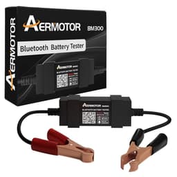 Testare Bilbatteri 12V Laddningsstartanalysator Android iOS