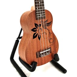 Sapele Ukulele 4-strengs musikkinstrument