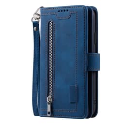 iPhone 17 Kuori Vetoketjutaskulla ja 9 Korttipaikalla