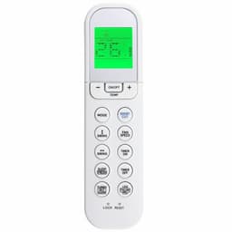 Erstatning fjernkontroll for RG36A11 / BGEF for Midea klimaanlegg