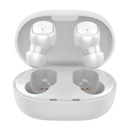 A6S PRO TWS Trådlösa Hörlurar HiFi Ljud Brusreducering Bluetooth In-Ear - Vita