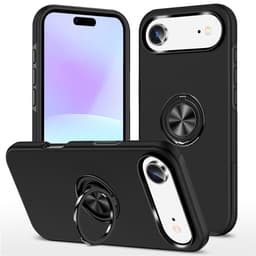 For iPhone Air Hybrid-deksel med Fingerring