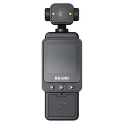 1,6"" 1080P HD-actionkamera med loopopptak, Wifi-videokamera, fyllelys