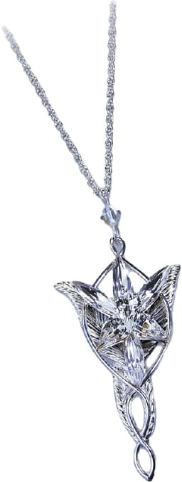 Noble Collection Arwen Evenstar pendant