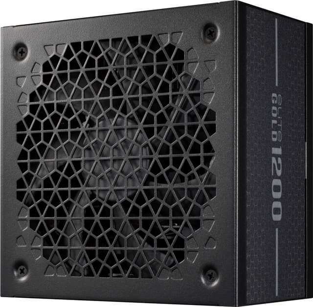 Cooler Master Elite Gold FM 1200W strømforsyning (sort)