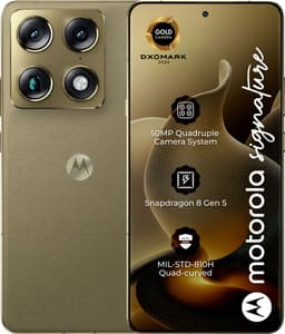 Motorola Signature älypuhelin 16/512GB (vihreä)