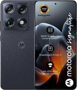 Motorola Signature smartphone 16/512GB (svart)