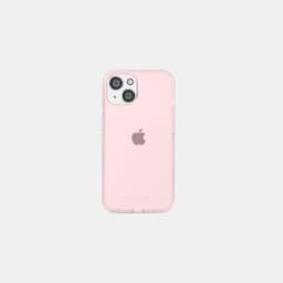 MobileFriend Genomskinlig skal iPhone 13 / iPhone 14 / iPhone 15 / iPhone 16E Pink