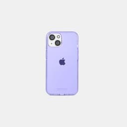 MobileFriend Genomskinlig skal iPhone 13 / iPhone 14 / iPhone 15 / iPhone 16E Lavender