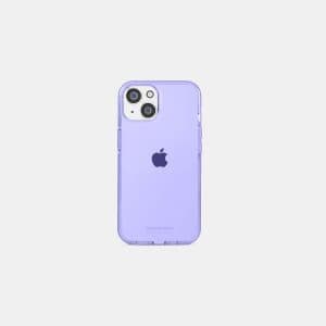 MobileFriend Genomskinlig skal iPhone 13 / iPhone 14 / iPhone 15 / iPhone 16E Lavender