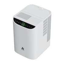 Arida Eva haihduttava ilmankostutin suurella kapasiteetilla. WiFi ja ylhäältä täyttö