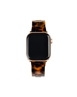 Resin Watch Band 38/40/41/42 Tortoise