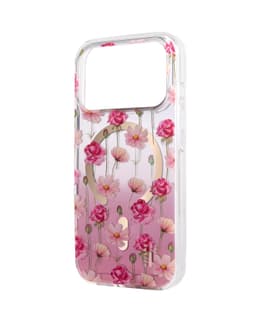 Mirror Case MagSafe iPhone 17 Pro Max Rose Blush Floral