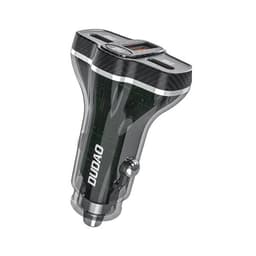 Dudao 78W autolaturi USB-C PD:llä ja 2xUSB-A QC:llä varustettuna