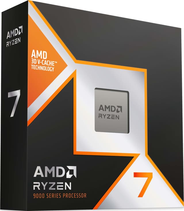 AMD Ryzen 7 9850X3D processor