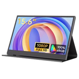 15,6"" bærbar computerskærm 1920x1080 60Hz HD-skærm forlængerskærm