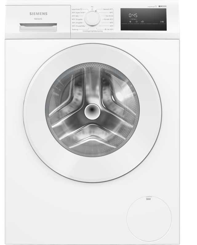 Siemens WM12N08LDN Frontbetjent vaskemaskine billede 1