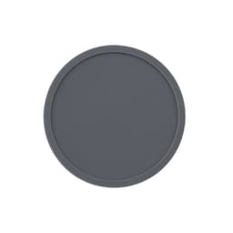 10 silikonisen lasinalusen sarja baariin, kahville ja vedelle Harmaa