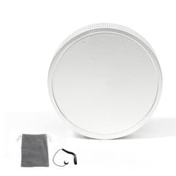 Fujifilm Instax Mini 90 -kameran objektiivin suojus Hopea