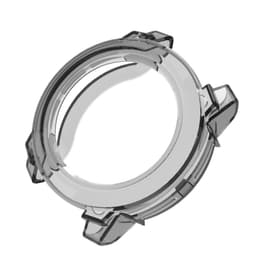 TPU-kellokotelo Instinct 3:lle Musta 40 mm