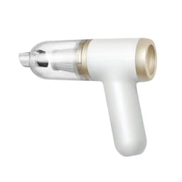 Børsteløs motor trådløs håndholdt støvsuger - 12000Pa kraftig sugeevne Hvid