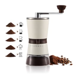 IF Manuaalinen kahvimylly - Valkoinen keraaminen ydinmylly