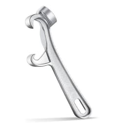 Multifunktionel dåseåbner og skruenøgle i aluminiumlegering S