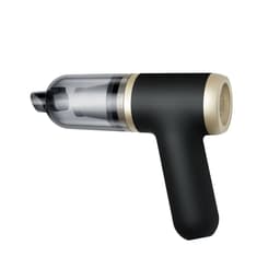 Johdoton kädessä pidettävä imuri harjattomalla moottorilla - 12000Pa tehokas imu Musta