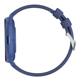 C66 Monitoiminen Älykello Bluetooth-puheluilla ja Terveyden Seurannalla Sininen