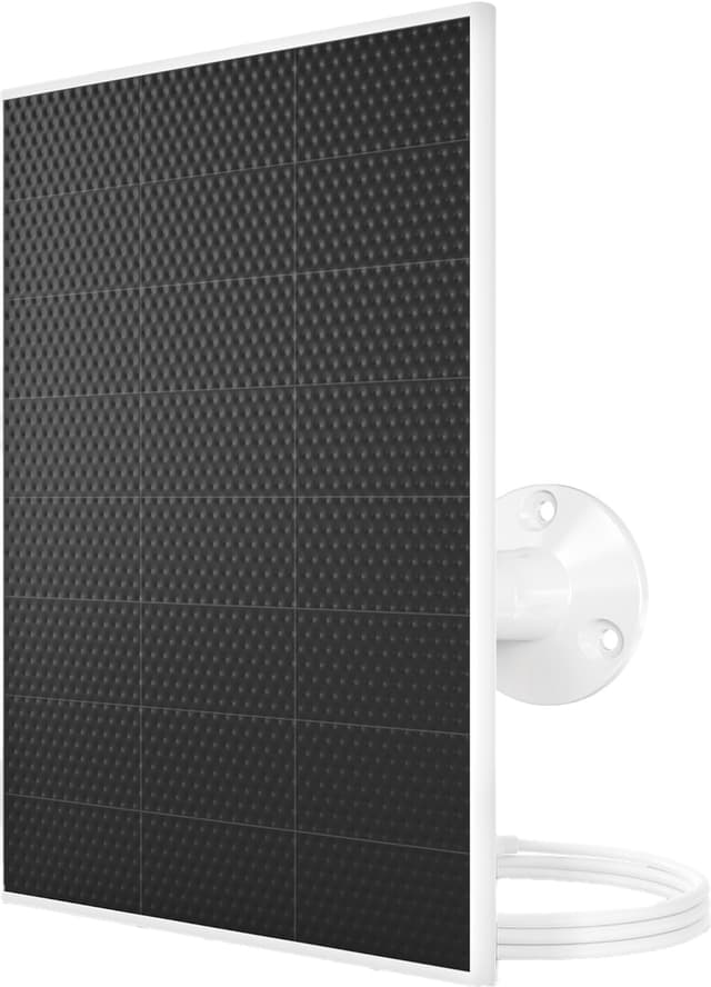 Arlo VMA7600 universal solpanel oplader (hvid)