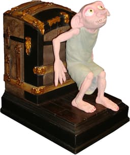 Noble Collection Harry Potter bokstöd (Dobby)