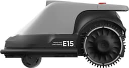 eufy E15 robotgressklipper med garasje (grå)