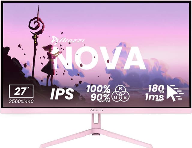 Arozzi Nova | IPS | 180 Hz 27" bildskärm