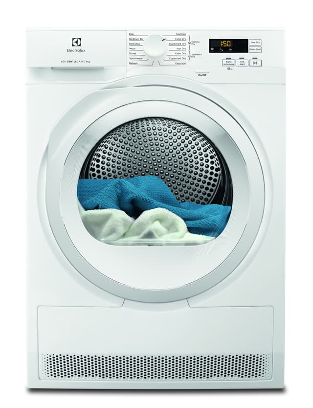 Electrolux tørretumbler EW6D4284O1 (8kg) billede 1