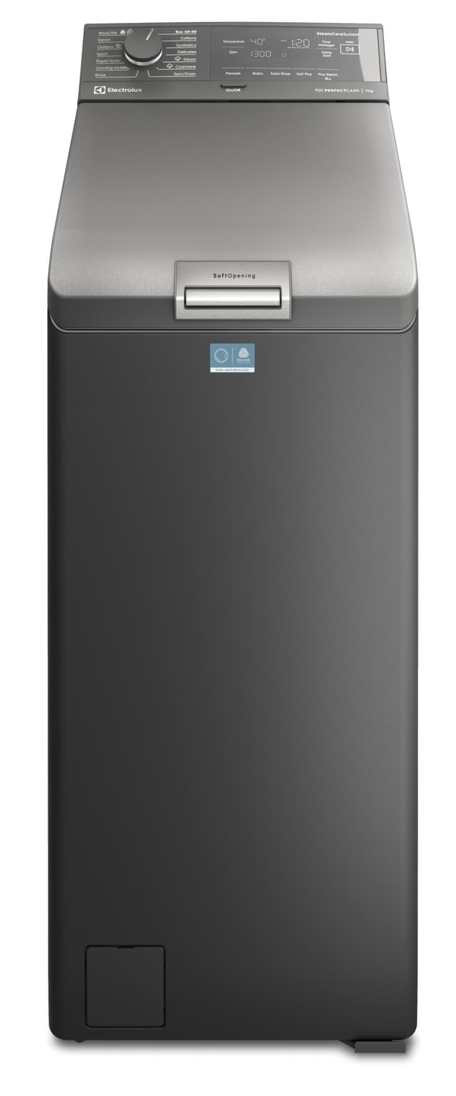 Electrolux vaskemaskine topbetjent EW7T073R1G (7kg) billede 1