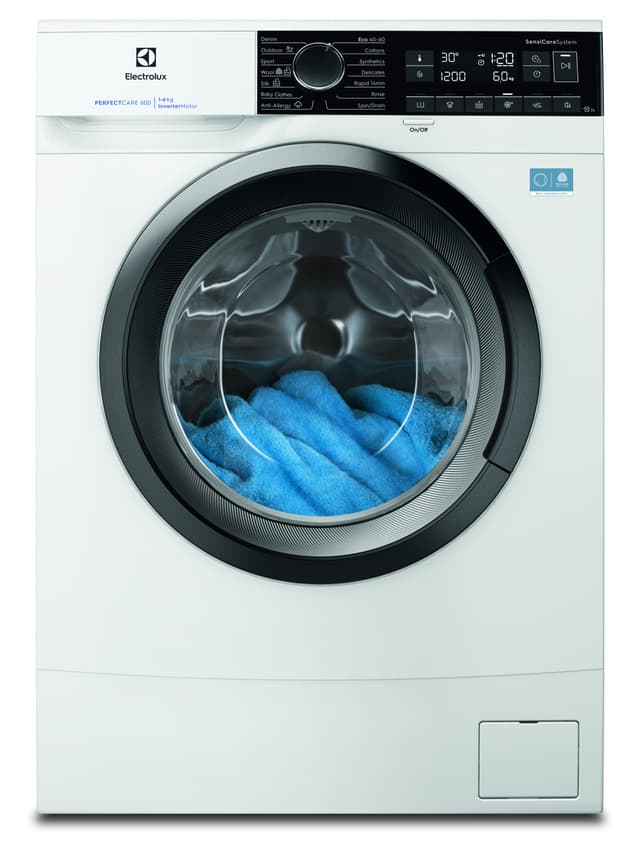 Electrolux 600 kompakt vaskemaskine EW6S762W38 (6kg) billede 1
