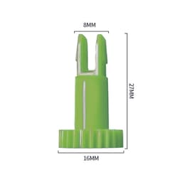 Reservedeler til motor for Ecovacs Deebot (2-pakning) Grønn