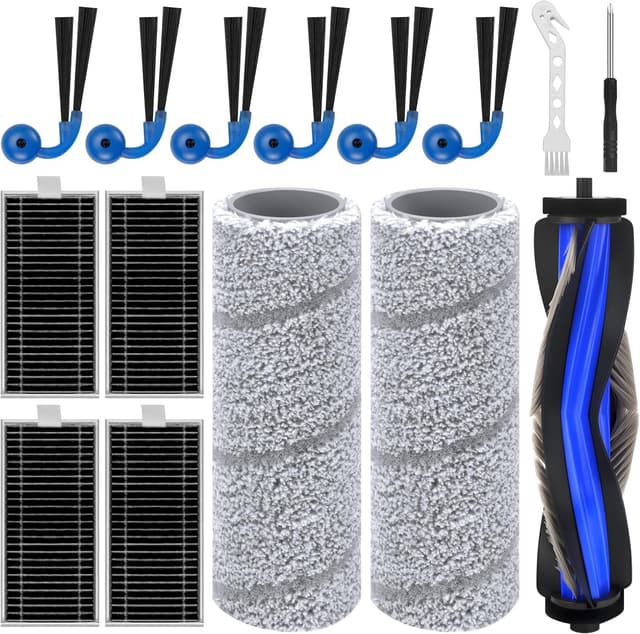 ECOVACS DEEBOT X11-SERIEN: Komplett Ersättningskit för Robotdammsugare