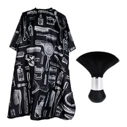Salong frisör cape, hårklippning cape, frisör styling cape 3