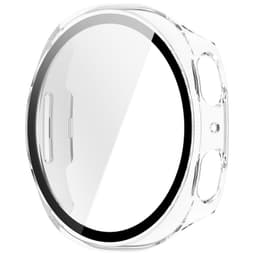 Elegant deksel for Samsung Galaxy Watch8 44MM Gjennomsiktig