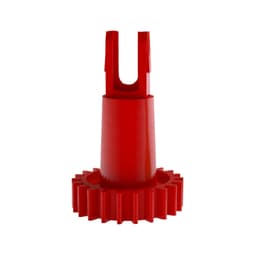 Vaihtomoottorivaihteistosarja Ecovacs Deebot -robotille (2 kpl) Punainen