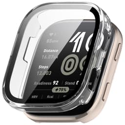 Klart PC-fodral med härdad film för Amazfit BIP 6 Transparent