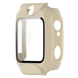 Elfenbensvitt skyddsfodral för Xplora XGO2 Smartwatch