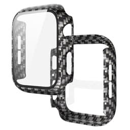 Skyddsfodral för Apple Watch 40mm (Serie 4/5/6/SE) - Kolfiber