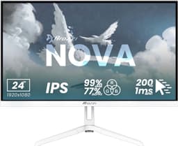 Arozzi Nova | IPS | 200 Hz 24" bildskärm