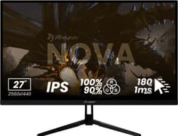 Arozzi Nova QHD | IPS | 180 Hz | 27" gaming-skærm (sort)
