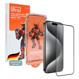 iPhone 15 PRO Näytönsuoja Suojakalvo Karkaistu lasi