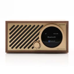 Tivoli Audio Model ONE GEN.3 Digital+ Högtalare, Valnöt/Guld